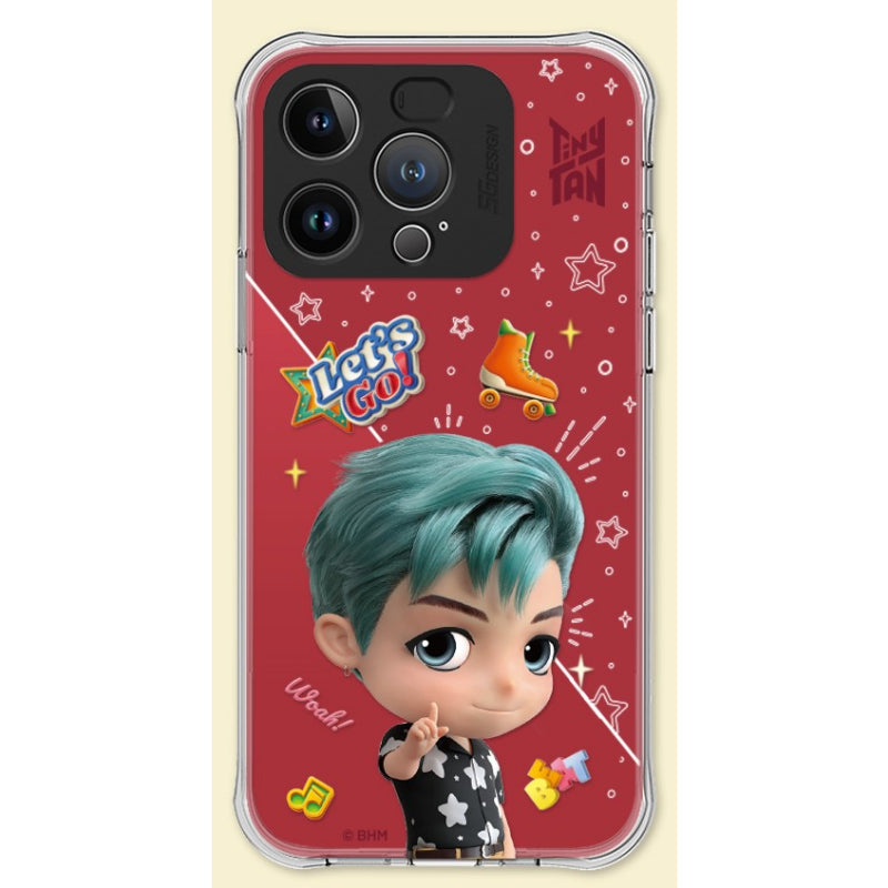 BTS - TinyTAN Dynamite 3D Lighting Phone Case