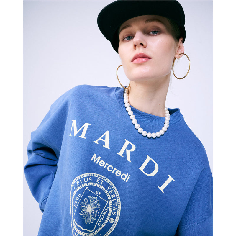 Mardi Mercredi】SWEATSHIRT UNIV | nalans.com