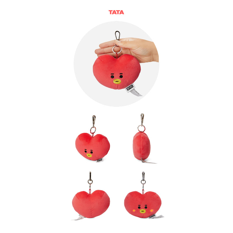 BT21 - Baby Lighting Face Keyring