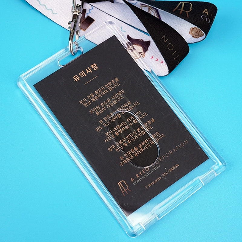 The New Employee x MOFUN - Neck Strap & Transparent Case Set