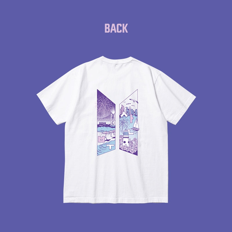 BTS - Yet To Come In BUSAN - Busan S/S T-Shirt