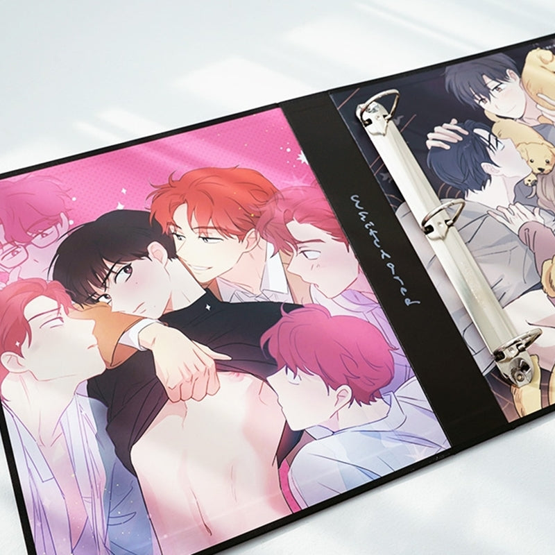 White Eared Artist x MOFUN - Collect Binder And Postcard Set