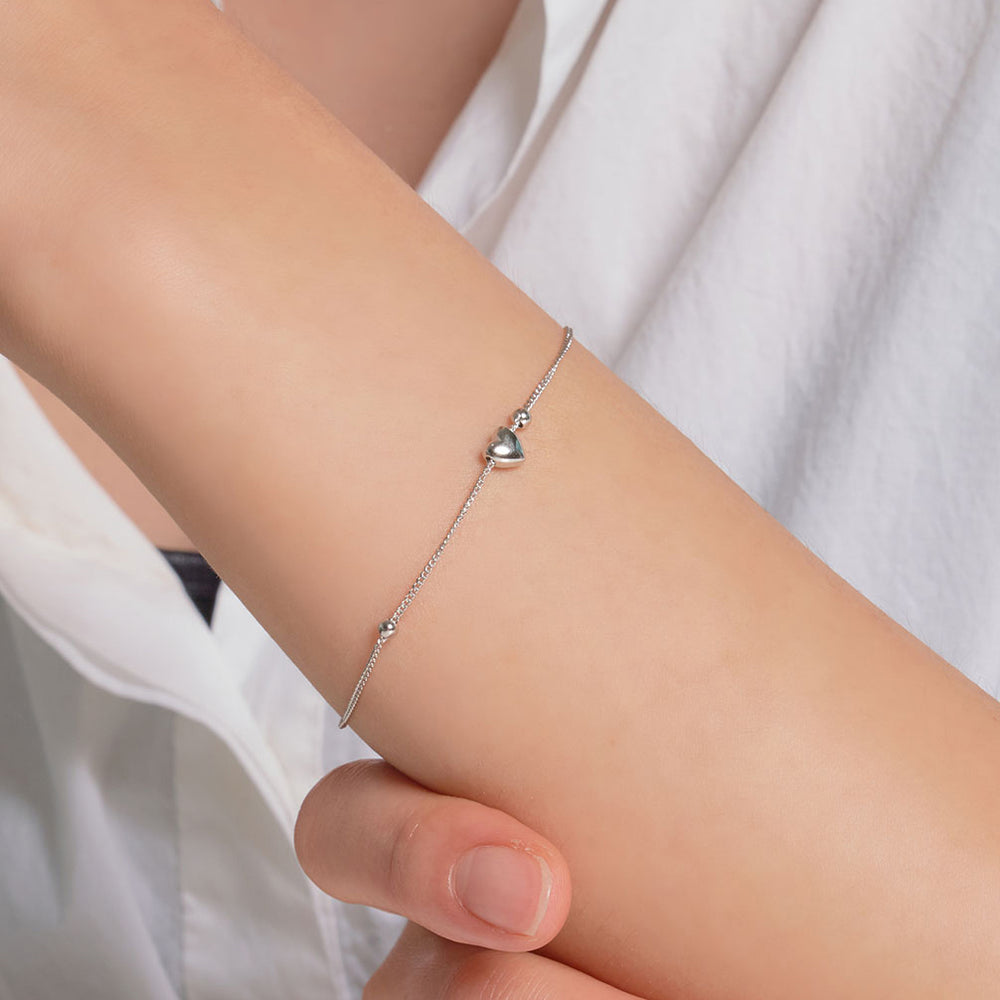 OST - Steady Mini Heart Bracelet