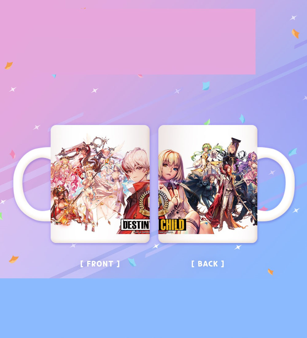 Destiny Child - 6th Anniversary Mug