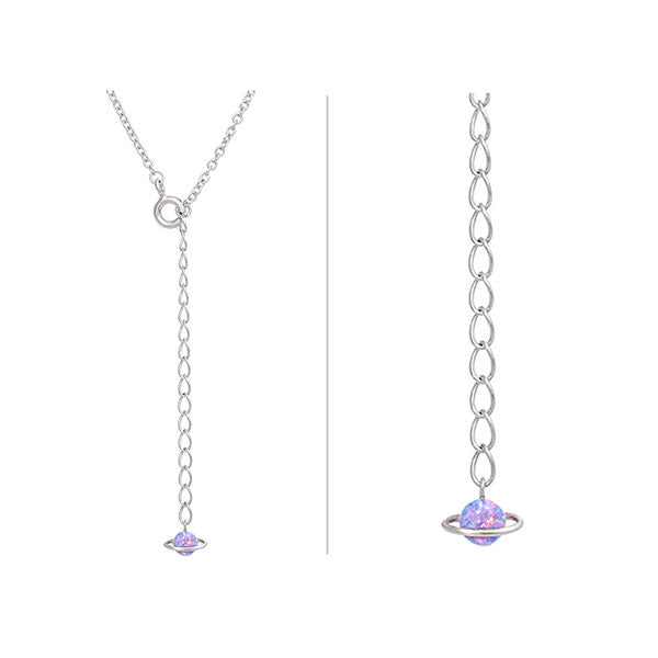 BT21 x OST - Silver Necklace Ver. 2 - Mang