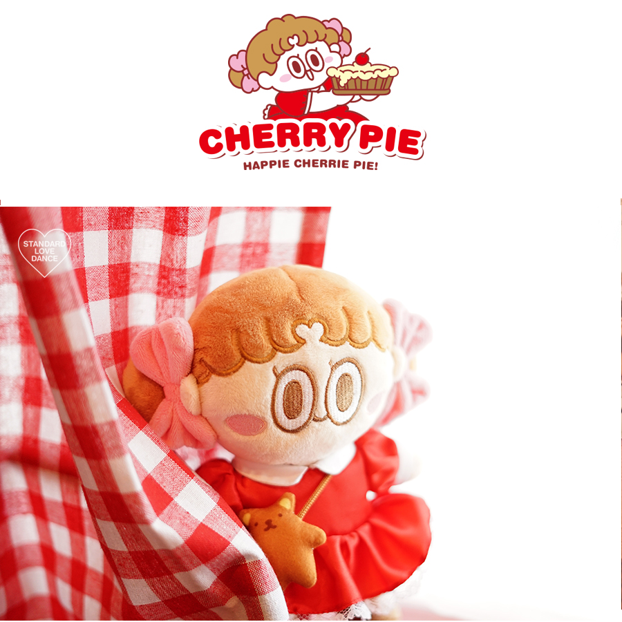 Standard Love Dance - Cherry Pie Plush Doll