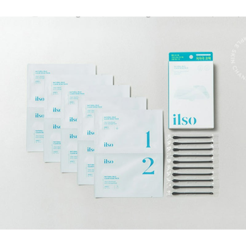 Ilso - Natural Mild Clear Nose Pack