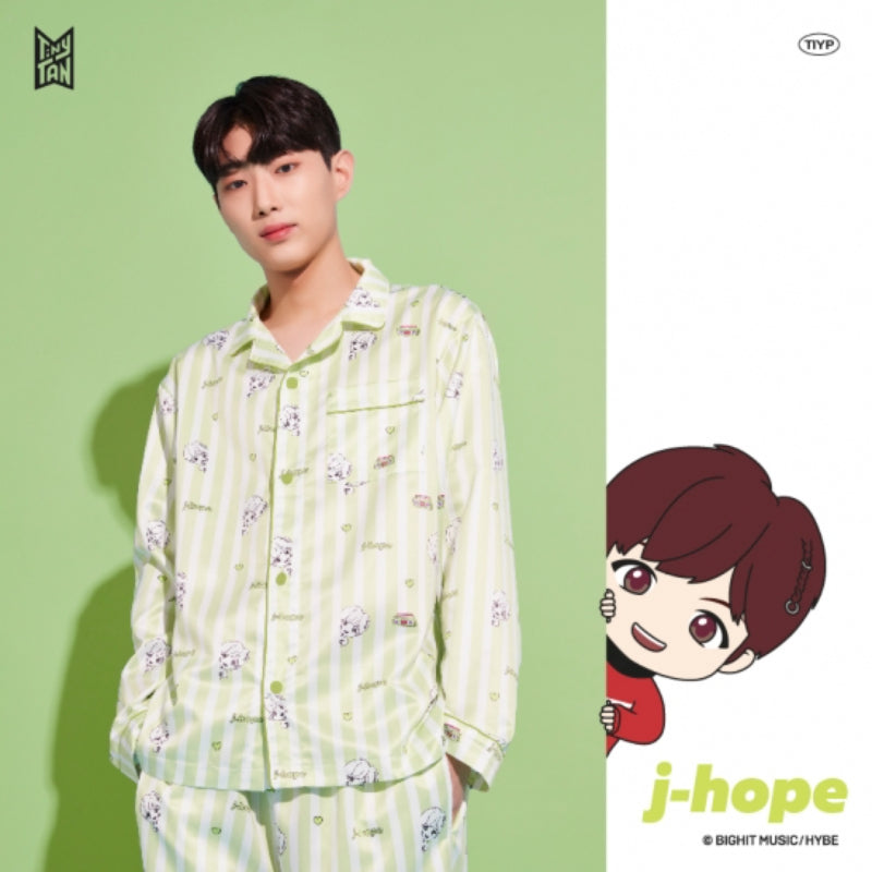 BTS - TinyTAN x TIYP - peek-a-boo Pajama