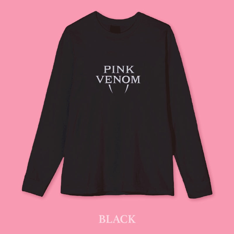 BlackPink Pink Venom Long Sleeve T shirts Harumio