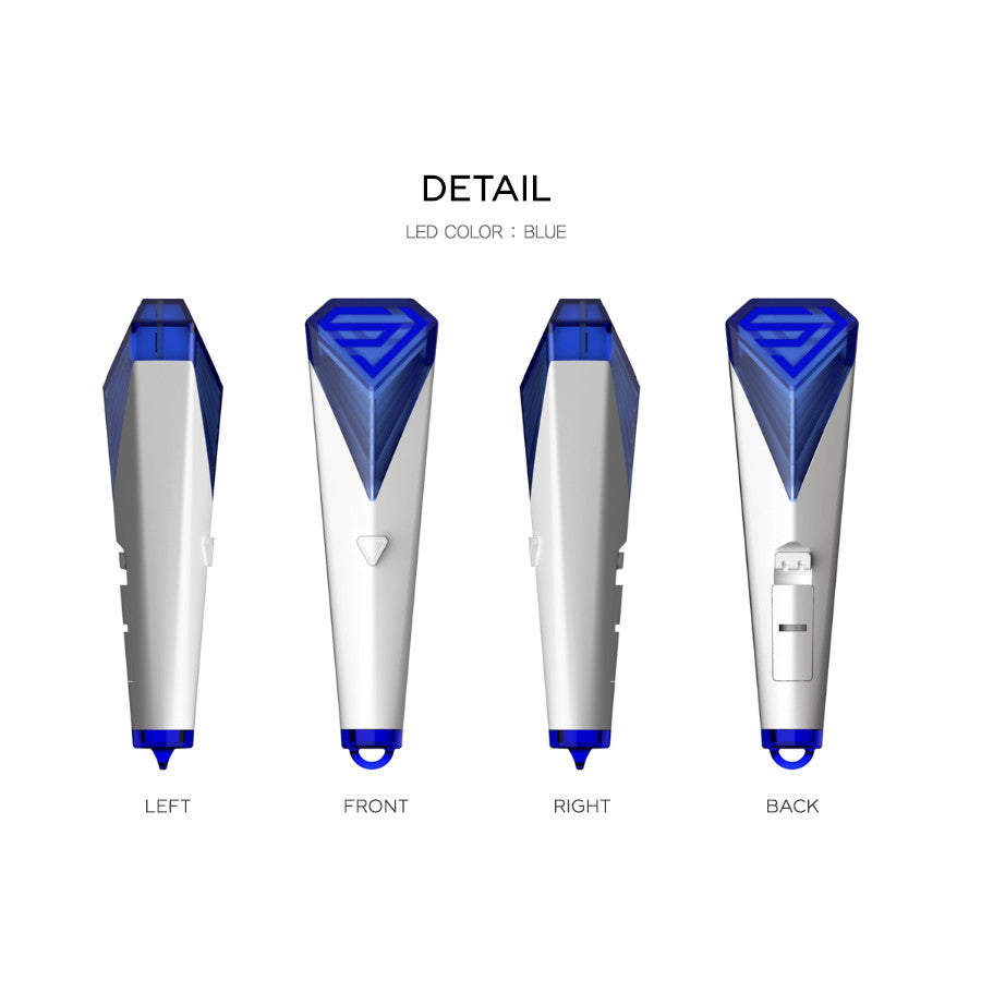 Super Junior  - Mini Fanlight Keyring