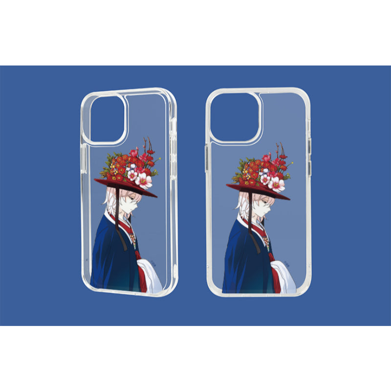 I Don't Want This Kind Of Hero - iPhone Transparent Gel Hard Case