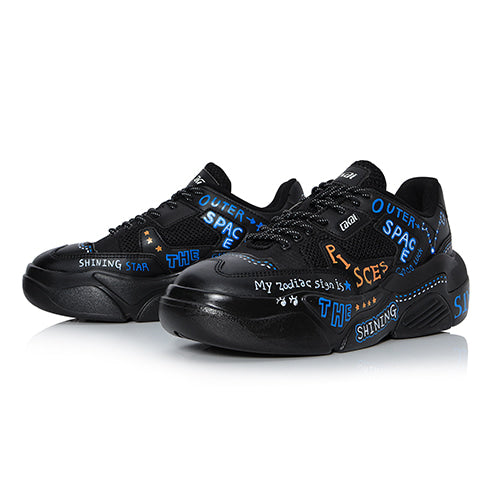 Lakai - Hati Graffiti Shoes - Black Constellation - Pisces