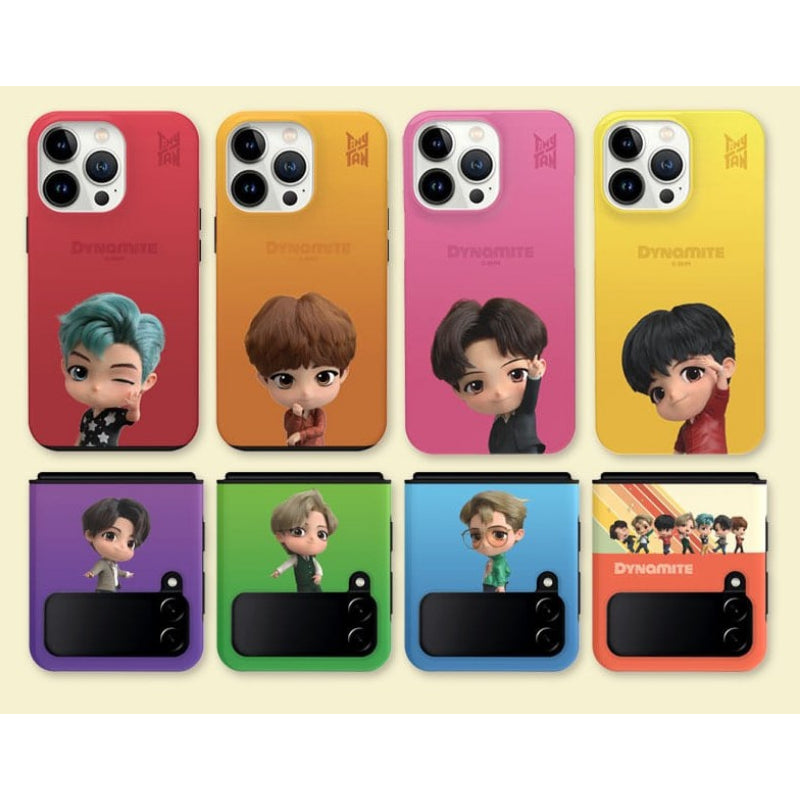 BTS - TinyTAN Dynamite 3D Slim Fit Phone Case - RM