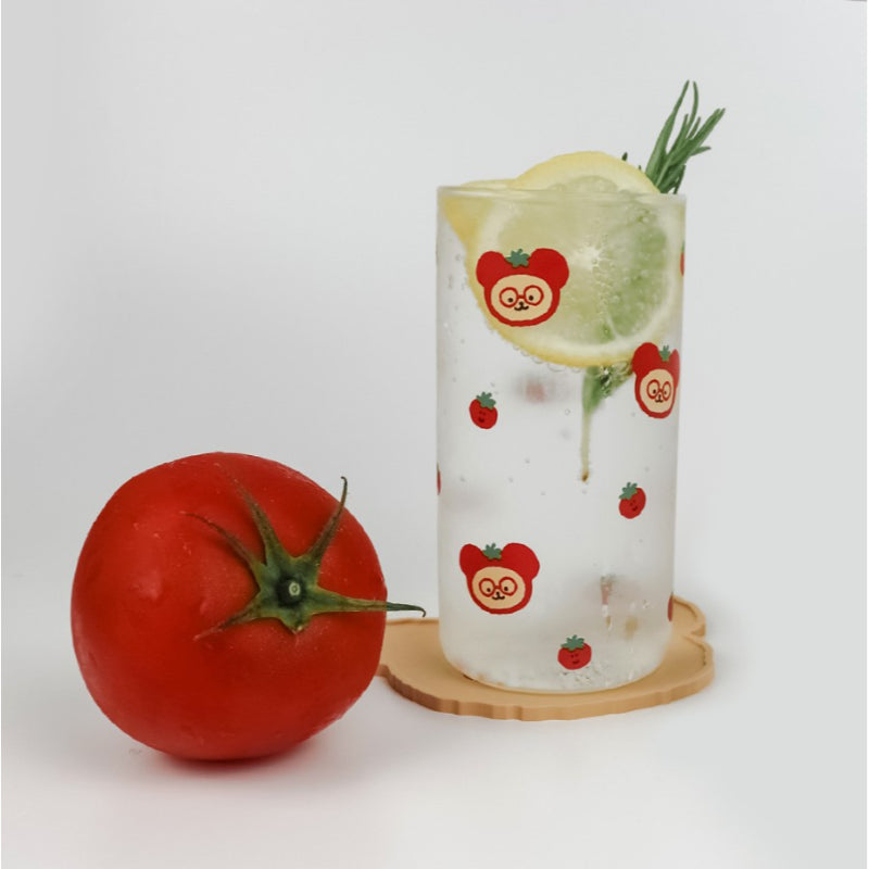 Teteum - Tomato Glass Cup