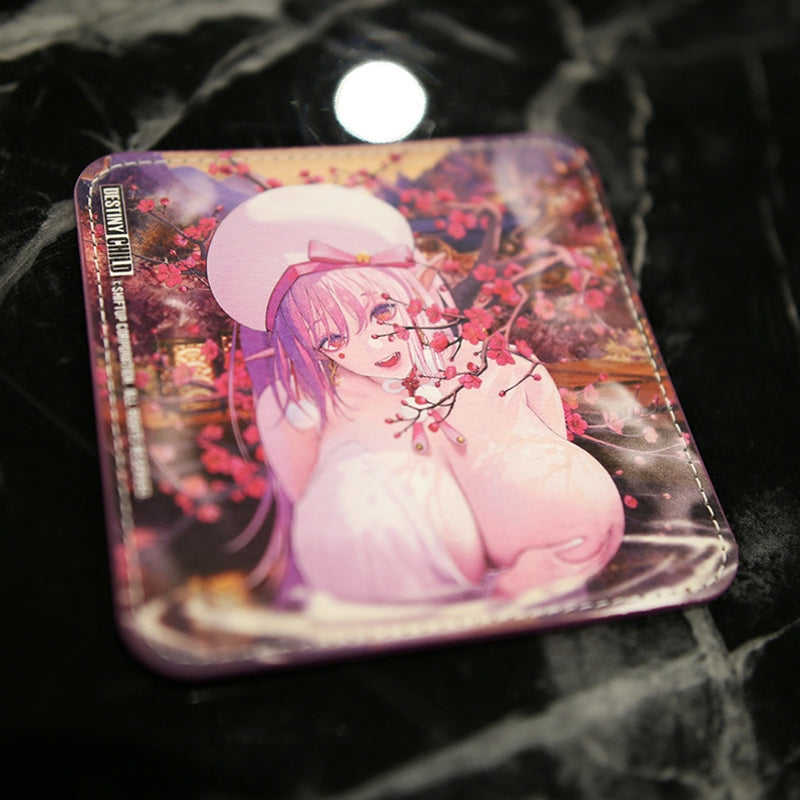 Destiny Child - Hot Spring Leather Coaster