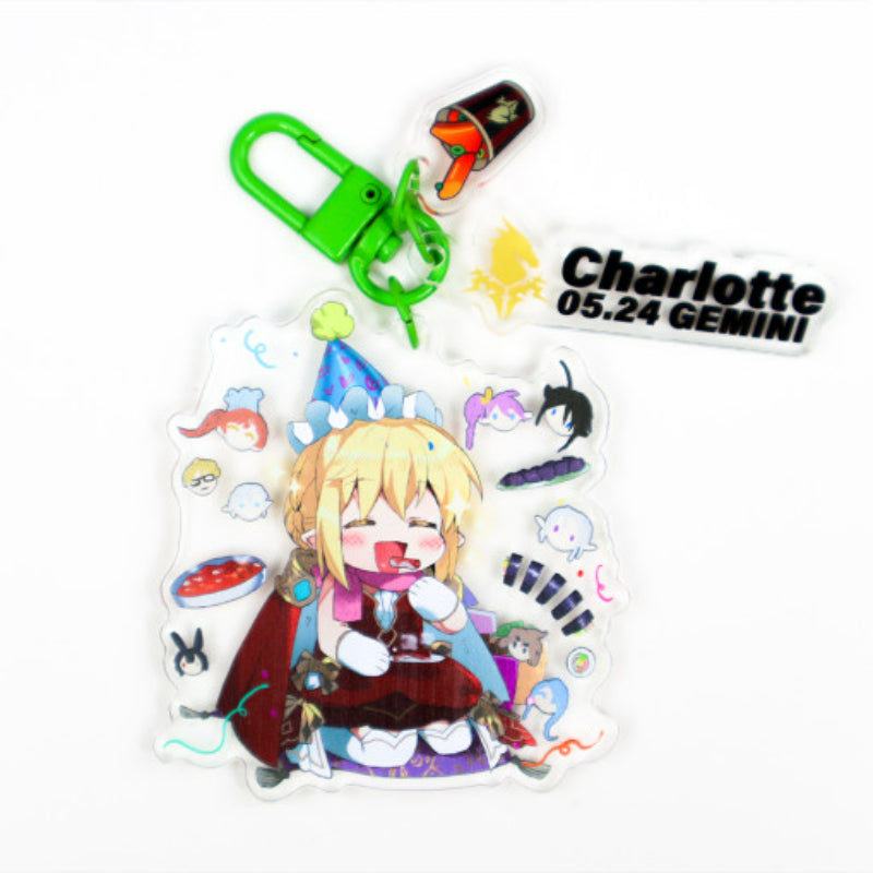 Lord of Heroes x GOODSBEE - Birthday Keyring