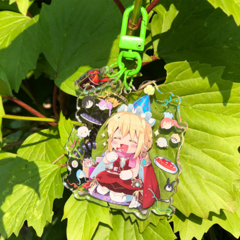 Lord of Heroes x GOODSBEE - Birthday Keyring