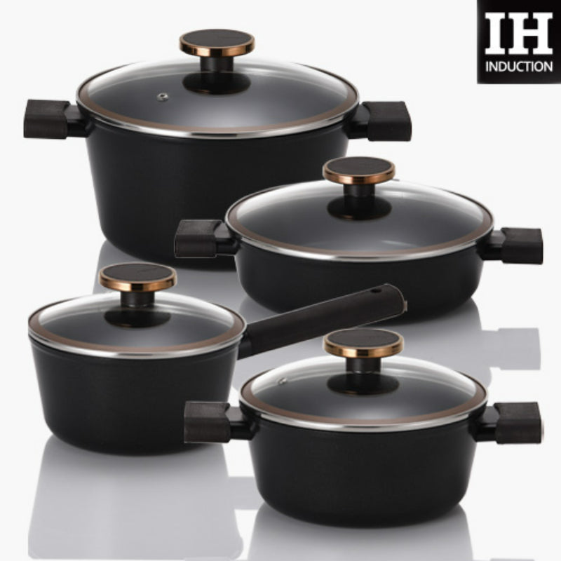 Neoflam - Noblesse Pot Set Of 4