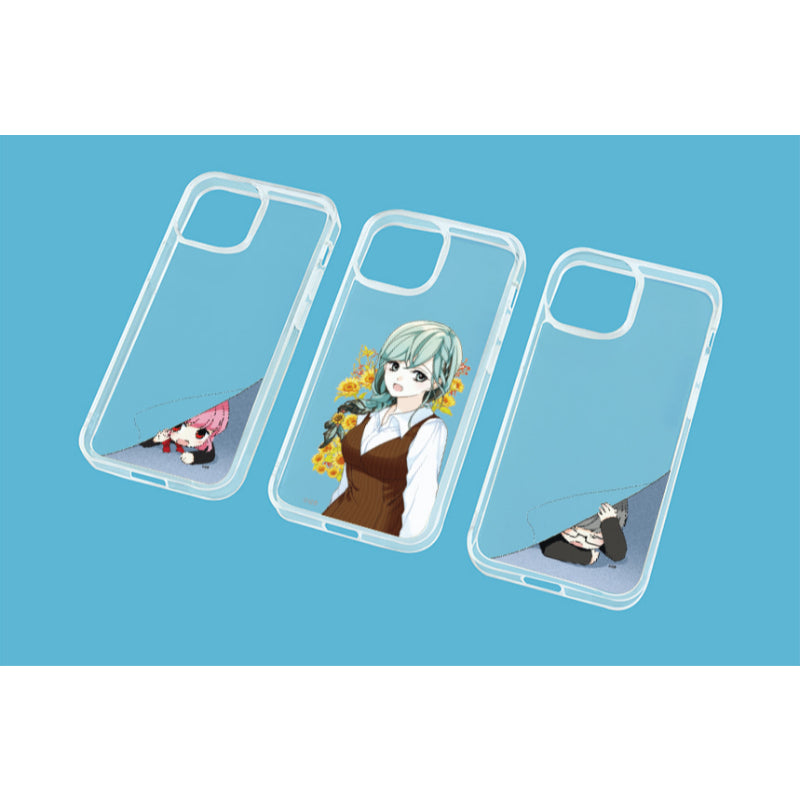 I Don't Want This Kind Of Hero - iPhone Transparent Gel Hard Case