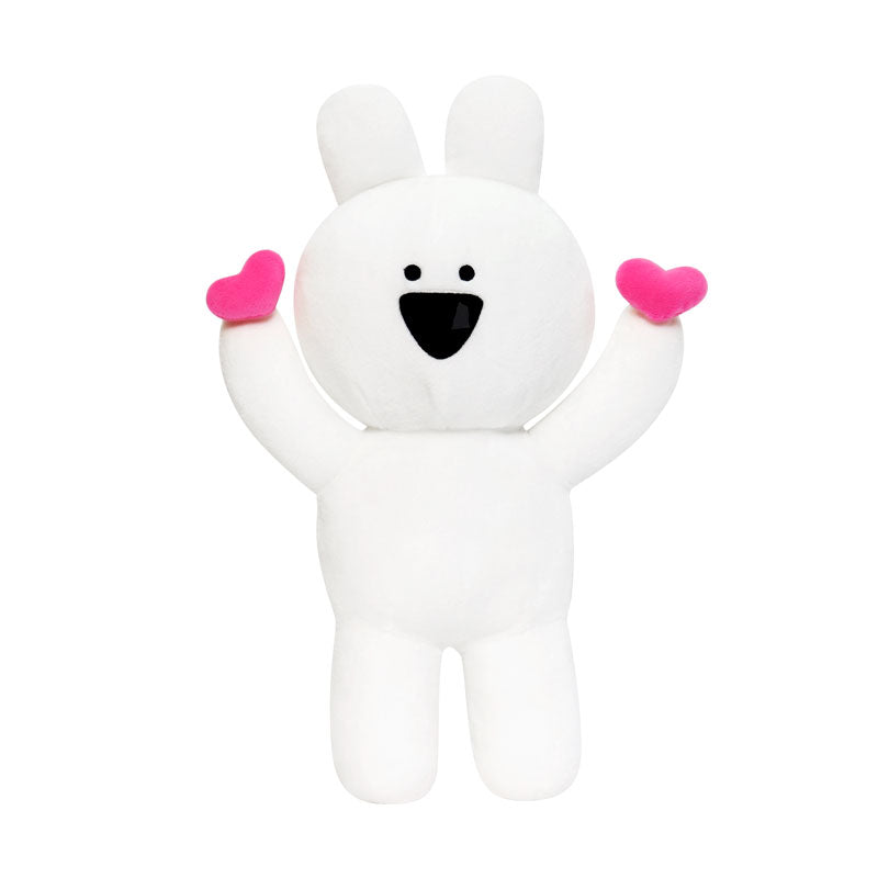 Overaction Bunny - Twin Heart Bunny (30cm)