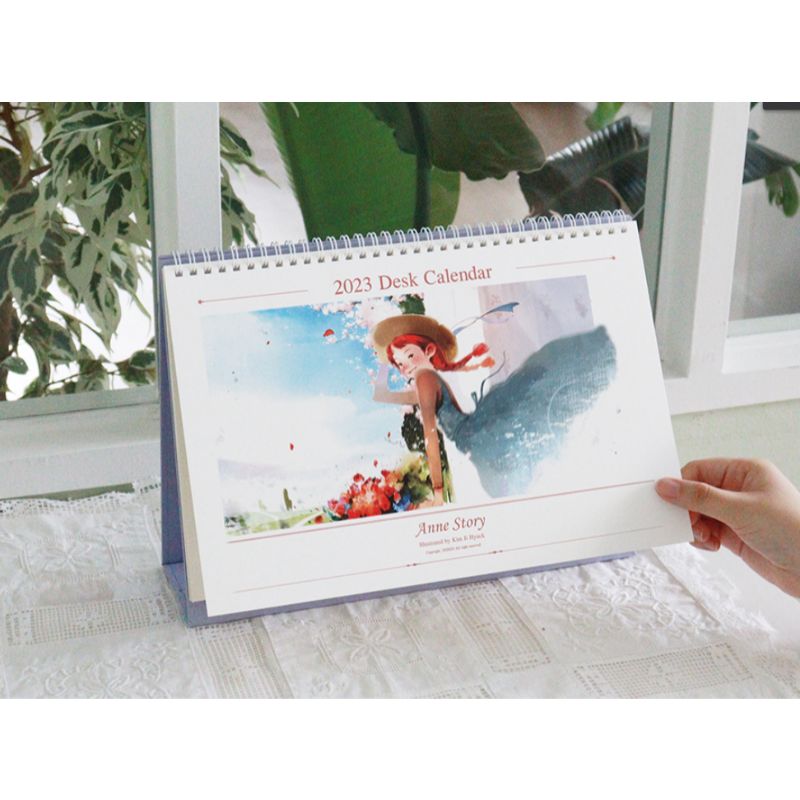 INDIGO - 2023 Anne Story Desk Calendar