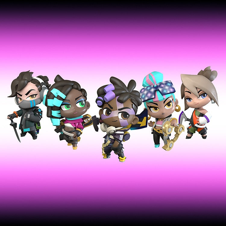 League of Legends - True Damage Set of 5 Mini Figurines