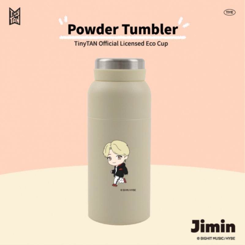 BTS - TinyTAN x TIYE - Powder Tumbler