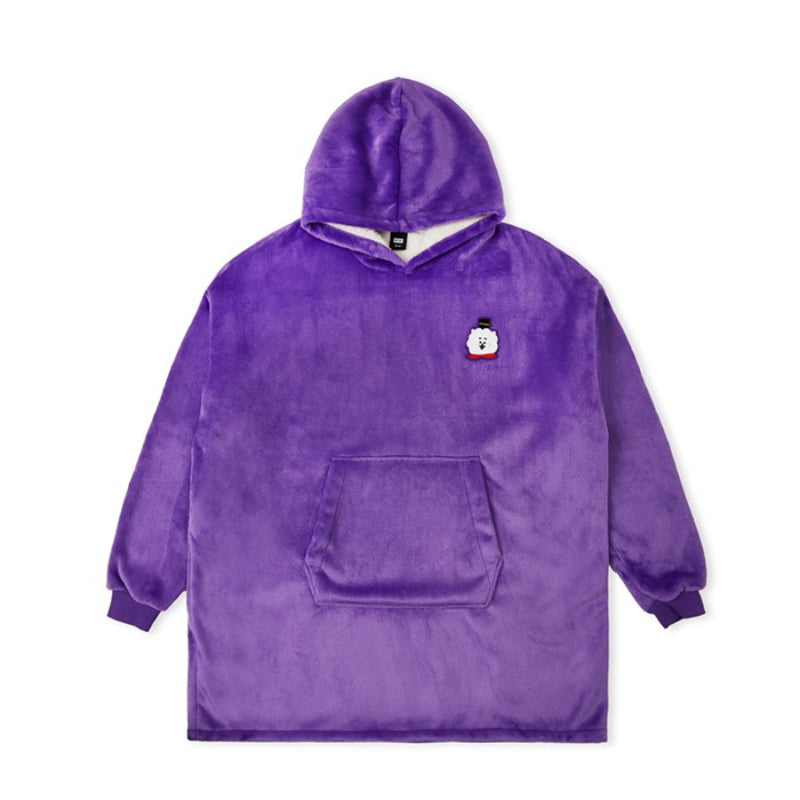 BT21 - Baby Holiday Hoodie Blanket