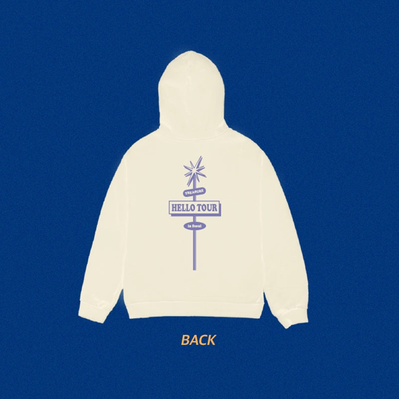 TREASURE - HELLO Concert - Concert Hoodie