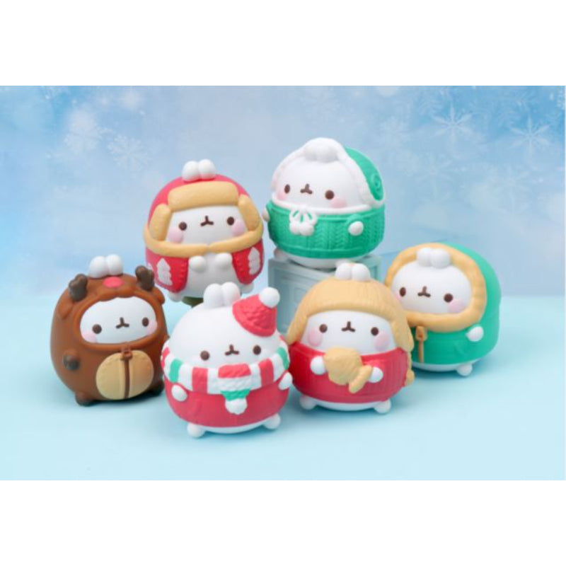 Molang - Cozy Molang Random Figure