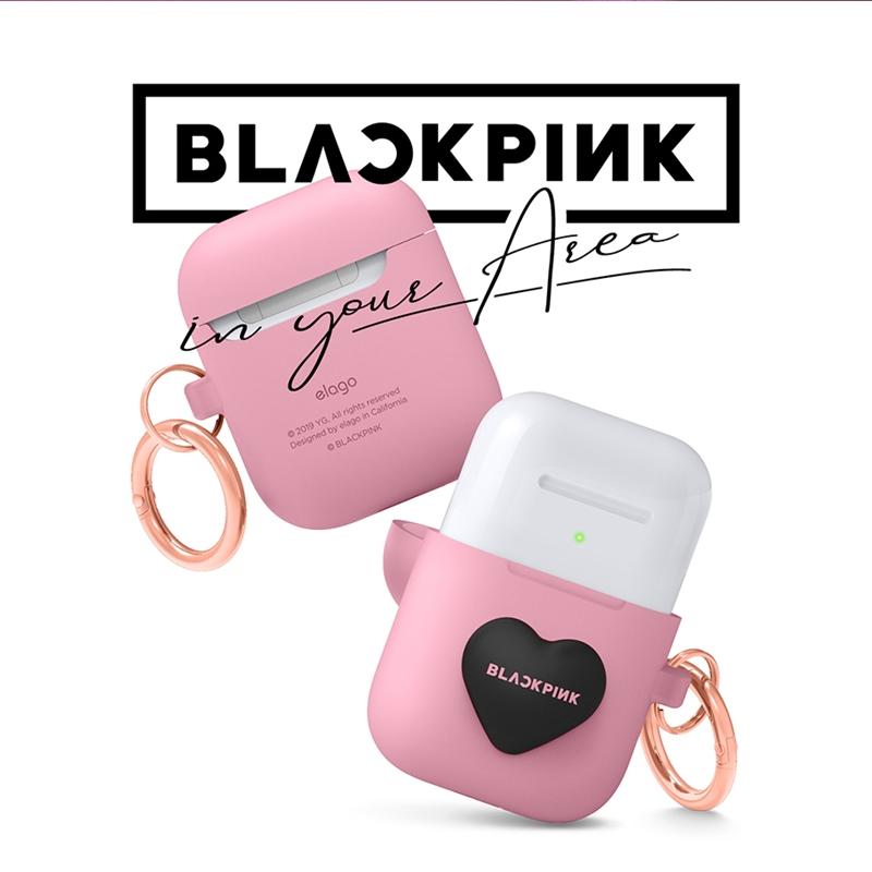 BlackPink - Elago Airpods Hang Case