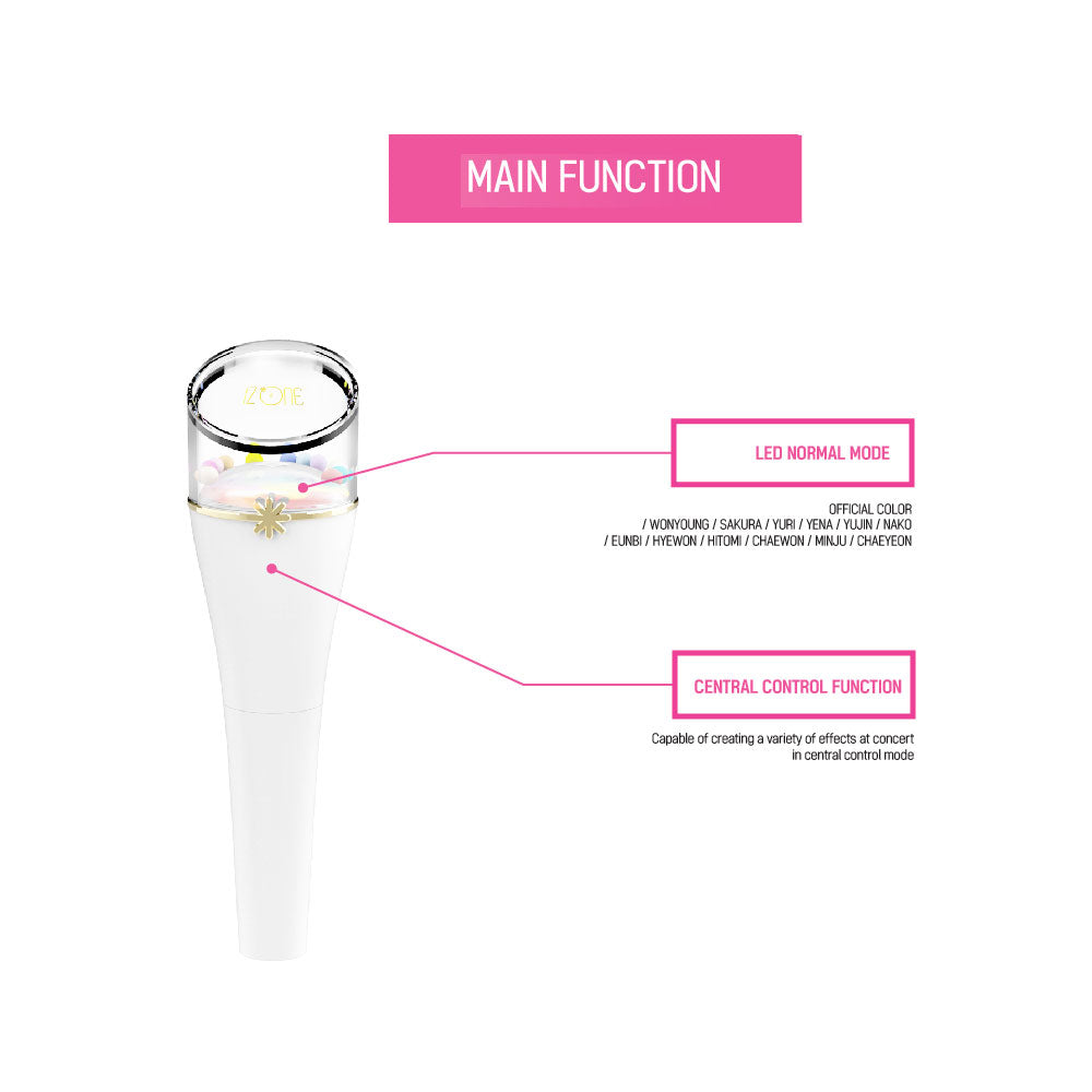 IZ*ONE - Official Light Stick