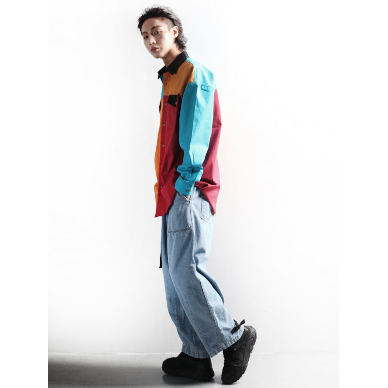 LABel M - Denim Belt Balloon Pants