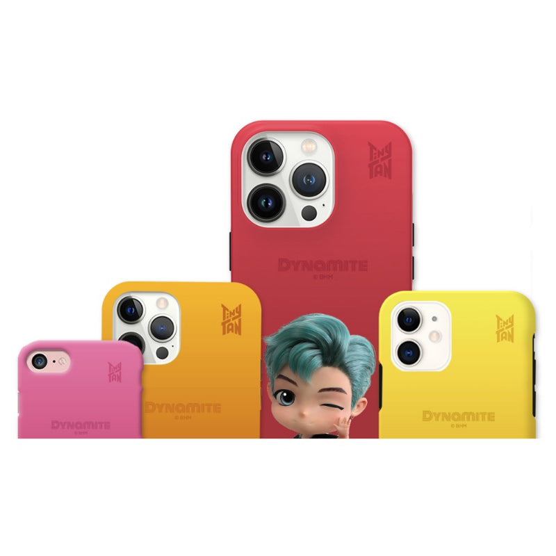 BTS - TinyTAN Dynamite 3D Dual Guard Phone Case - Suga