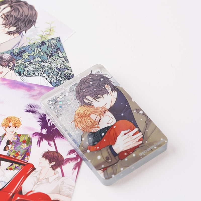 Unintentional Love Story x MOFUN - Taejun & Wonyoung Acrylic Block