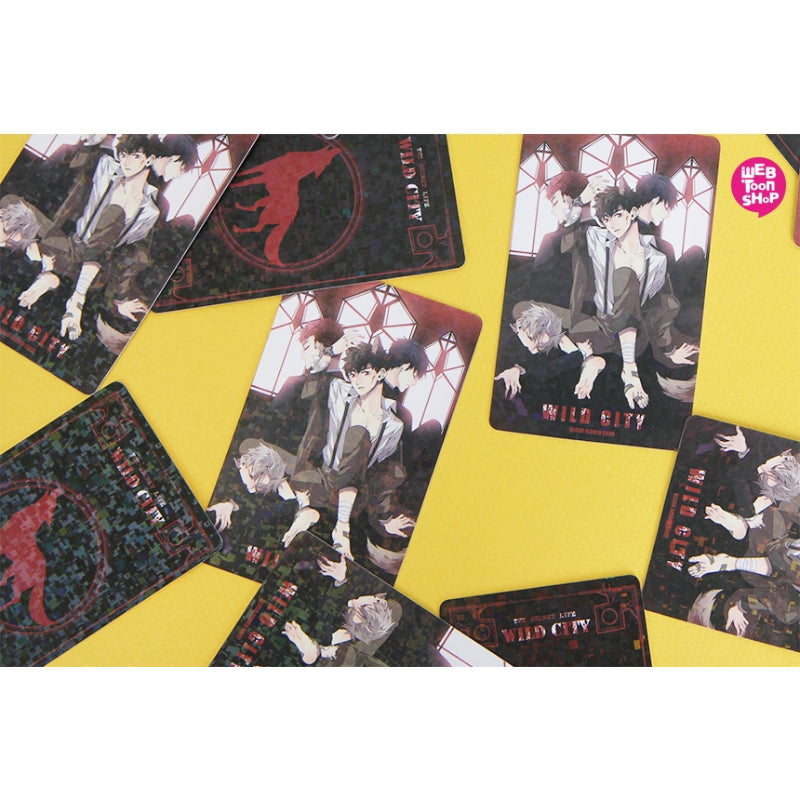 Wild City - Photo Card Set