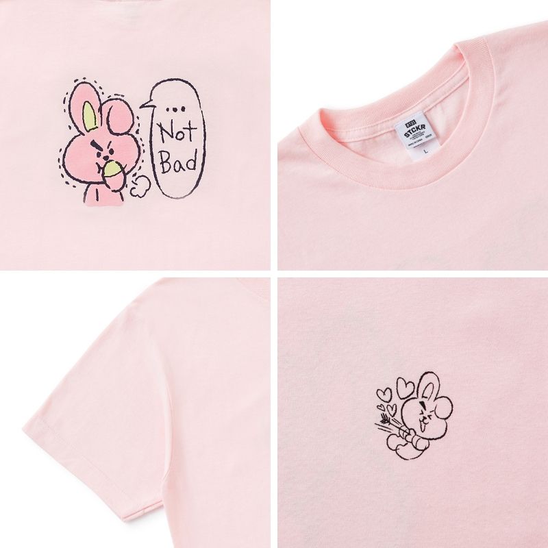 BT21 - Hipster Short Sleeve T-Shirt