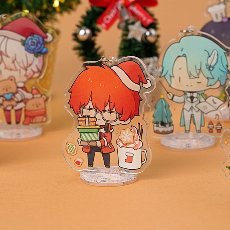 Mystic Messenger - Christmas SD Acrylic Keyring Stand