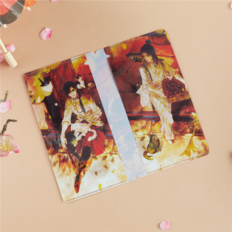 Heaven Official's Blessing - Fan / Ticket Holder / Colored Paper