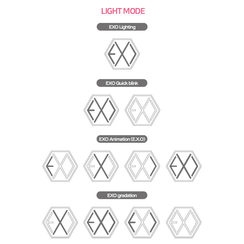 EXO - Official Light Stick Ver.3