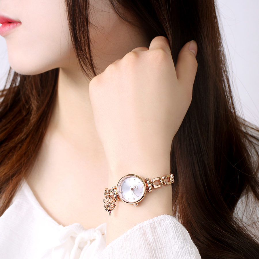 OST x Cardcaptor Sakura - Clear Metal Heart Choker Watch