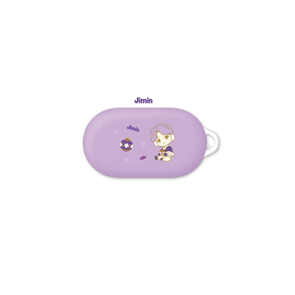 BTS - TinyTAN Purple Holidays Galaxy Buds Case