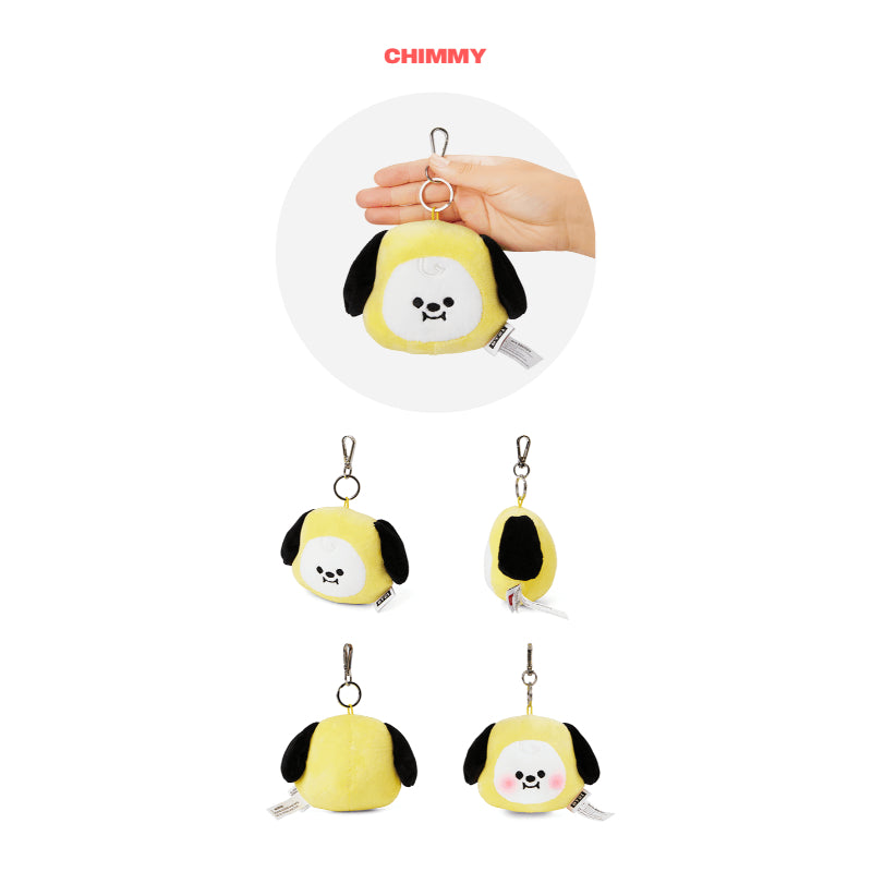 BT21 - Baby Lighting Face Keyring