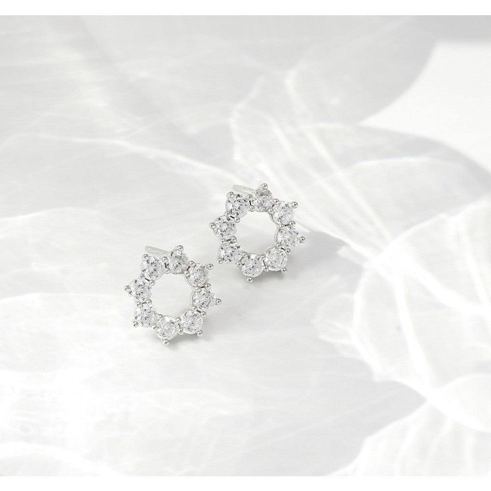 OST - 0.1ct Octagonal Earrings