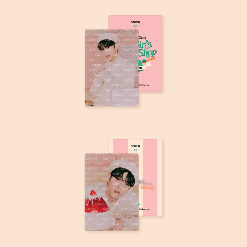 TXT - Soobin - Photocard Set