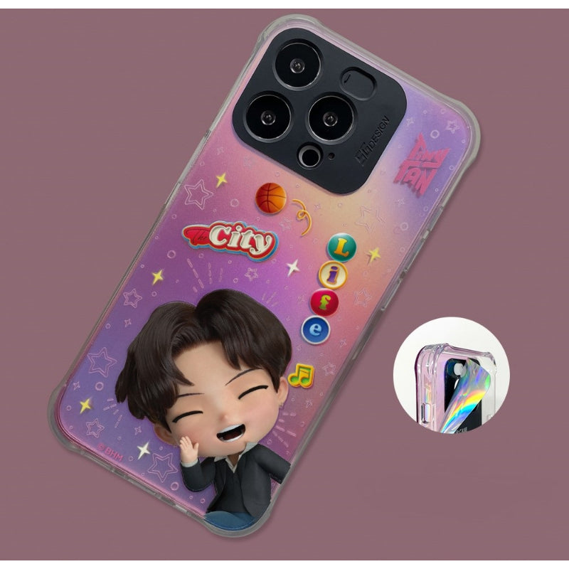 BTS - TinyTAN Dynamite 3D Lighting Phone Case