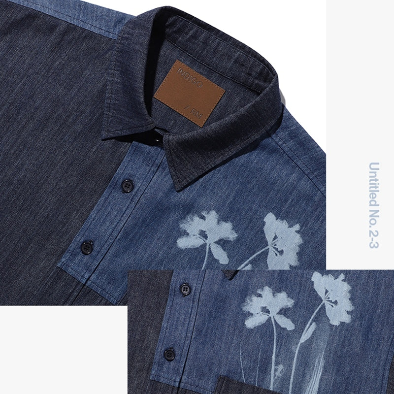 BTS RM - Indigo - Denim Shirt