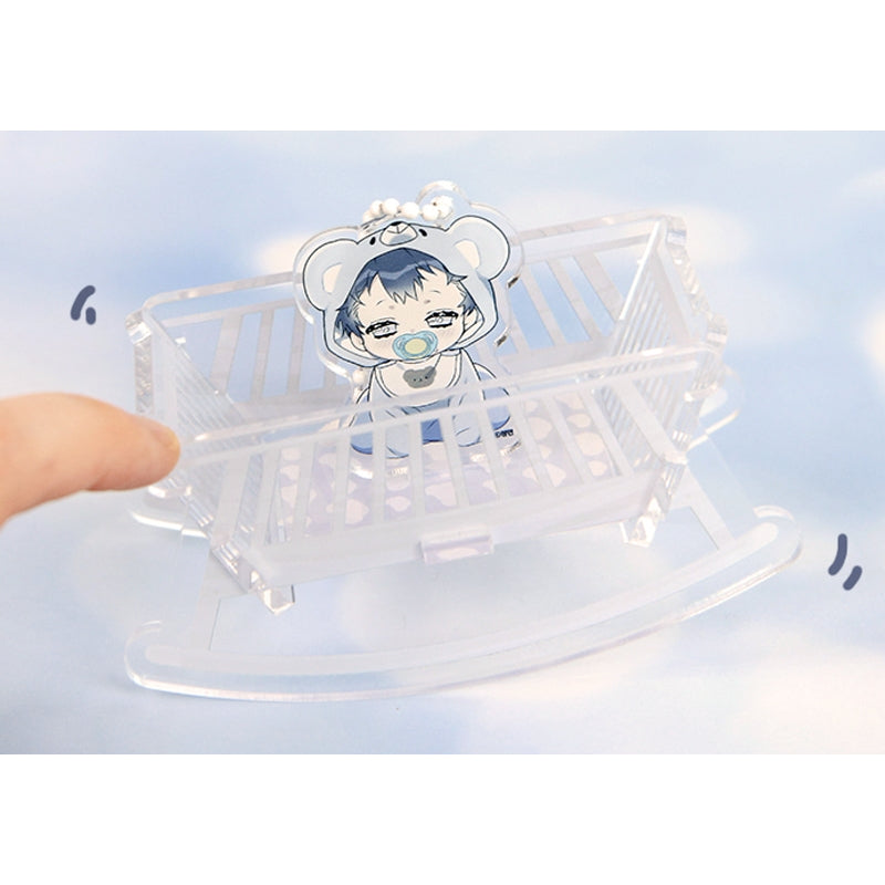 Surge Towards You - Rocking Crib Acrylic Stand + Charm Set