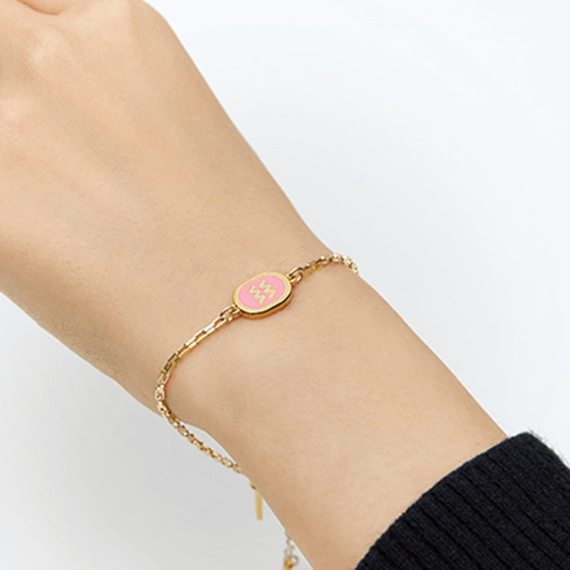 ENHYPEN - BIRTHDAY - JUNGWON Wish Bracelet (Gold)