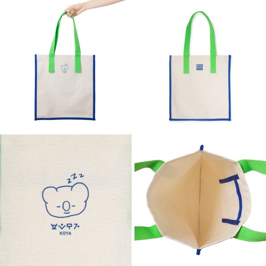 BT21 - Vivid Canvas Bag